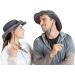 Gather Honey Outdoor Face Cover Hat | Mosquito Midge Insect Head Net | Mesh Protection Mask for Fishing, Hiking, Camping | Breathable Sun Hat - Grey - Buy Online on GoSupps.com