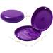 BICASUU (2 Pack) Retainer Case Solid Orthodontic Retainer Case (Purple) - Buy Online on GoSupps.com