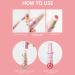 Liquid - Creamy Textured Beauty Wand with Cushion Applicator | Multifunctional Beauty Stick Body Face ing Makeup for Cheek Nose Chin Pochy #04 - Buy Online on GoSupps.com