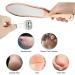 Professional Hornhaut Hobel Set - Stainless Steel Double-Sided Foot File for Hard & Cracked Skin | Rose Gold Foot Care Tool - Buy Online on GoSupps.com