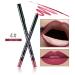 3pcs Matte Waterproof Lipsticks - Long-Lasting Color | Change Wooden Lipstick Pen - Shop Now! - Buy Online on GoSupps.com