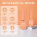 2 Pack Gel Polish Remover - Fast & Safe Nail Polish Removal in 3-5 Minutes - Buy Online on GoSupps.com