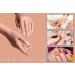 Buy SMI Pink Acrylic Nail Clipper - Stainless Steel Manicure Tool for Gel & False Nails - Buy Online on GoSupps.com