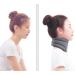 Neck Brace for Neck Pain and Support for Women Men - Cervical Collar - Soft Neck Brace for Pinched Nerve - Vertebrae Whiplash Wrap for Posture Sleeping - Spinal Support and Spine Pressure yl-105023( Grey - Buy Online on GoSupps.com