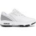 Fenlern Men's Golf Shoes - Non-Slip Waterproof Air Cushion Sneakers in White Grey | Size 42 EU - Ideal for International Shipping - Buy Online on GoSupps.com