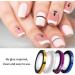 YaptheS DIY Nail Stickers - White Nail Striping Tape for Nail Art Decoration - Buy Online on GoSupps.com