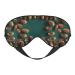 Border Unisex Elastic Adjustable Buckle Design Blackout Sleep Eye Mask for Home Travel Yoga Office Nap