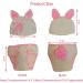 Qyeaber Newborn Photography Props - Handmade Crochet Knitted Rabbit Costume for Baby Girl - Buy Online on GoSupps.com