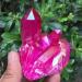 Beautiful red Flame Crystal Cluster Natural Crystal Plating Titanium Coated Crystal Cluster 120-140g - Buy Online on GoSupps.com