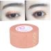 DOITOOL 1 Roll Eyelid Stickers Makeup Double Eyelid Tape Brown Tape Double Eye Sticker Upper Eyelid Lifter Invisible Tape Lash Medical Tape Eyelid Sticker Tape Eye Use Breathable Belt - Buy Online on GoSupps.com