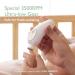 Momcozy Baby Nail File Electric Gentle Baby Nail Trimmer Electric Rechargeable Baby Nail Clipper Electric 360 Fog LED Gentle Light 7 Grinding Head Replacement Pads - Buy Online on GoSupps.com
