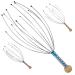 BaUpretty 3st hand -held scalp massage device Massage device kept 20 finger scratches shampoo for hair growth manual head hand head massage scalp scratch handy wooden steel wire
