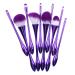 Makeup brush Travel Portable Soft Makeup Brushes Set Eye Shadow Foundation Powder Eyelash Lip Concealer Blush Make Up Brush Set