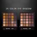 Vodisa 25B Matte and Shimmer Eyeshadow Palette with Makeup Brush Set - Brown Eye Shadows, Long Lasting, Waterproof, High Pigment Powder Palette - Buy Online on GoSupps.com