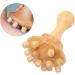 Verdant Touch Octopus Wooden Massager - Stress Relief & Cellulite Removal | International Shipping - Buy Online on GoSupps.com