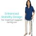 Vive Adjustable Walking Cane for Men and Women - Sturdy Design with Slip-Proof Rubber - Black Butterfly Design - Buy Online on GoSupps.com
