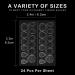 600 PCS Double Sided Nail Adhesive Tabs - Transparent Fake Nail Glue Stickers - Manicure Supplies (25 Sheets) - Buy Online on GoSupps.com