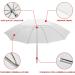 4 Pack Photography Umbrella Lighting Kit - Black & Silver Reflectors, White Soft Translucent Umbrellas - Studio/Outdoor Photo & Video Lighting Accessories - Buy Online on GoSupps.com