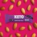 Keto Collective Keto Bars - NEW RECIPE - 15x40g | Low Carb, High Fibre, Vegan Snack Bar | Choc Sea Salt Flavor - Buy Online on GoSupps.com