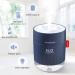 SmartDevil 500ml Cool Mist Air Humidifier with Night Light - Whisper Quiet, USB, Waterless Auto-Off - Ideal for Bedroom, Baby, Yoga, Office Plants - Blue (2 Filters) - Buy Online on GoSupps.com