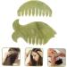 Fomiyes 2-Set Gua Sha Combs | Jade Massage Tool for Facial & Scalp Care | Body Sculpting & Skin Wellness - Buy Online on GoSupps.com