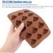 Cabilock Resin Molds 6 Pcs 15 Candy Mold Poop Chocolate Molds Mold Cube Silicone Cupcake Pan 3 Tray Popsicle Resin Tray mediumx2pcs Coffeex2pcs - Buy Online on GoSupps.com