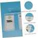 Buy Lash Holder 1pc Box - Clear Eyelash Storage Organizer & Makeup Tray with Cover for Extensions - Floral Design - Buy Online on GoSupps.com