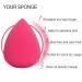 Buy Water Droplet Gourd Shape Makeup Sponge - Flawless Foundation Puff for Smooth Application | Multi-Color Options - Ships Internationally - Buy Online on GoSupps.com