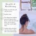 Absolute Aromas Lavender Infused Epsom Bath Salts 575g - Relaxing Soak for Muscles and Feet - Buy Online on GoSupps.com