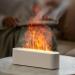 Flame Diffuser | Aromatherapy Essential Oil Humidifier | 150ml Timer Off | Ideal for Yoga Home Office & School - Black - Buy Online on GoSupps.com