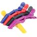 Alligator clip thick hair section hairpin no trace hairdressing non-slip grip and wide-tooth hair styling hair styling - Buy Online on GoSupps.com
