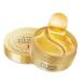 VENZEN 30 Pairs Gold Eye Mask Power Crystal Gel Collagen Masks Great For Anti Aging Dark Circles & Puffiness (Gold)
