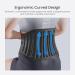 Decompression Back Belt - Lumbar Support Device for Lower Back Pain Relief | Spine Reset & Back Traction for Men & Women (Large 42-53 - Buy Online on GoSupps.com