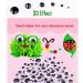 120pcs Black Self Adhesive Googly Eyes - Assorted Sizes 6mm to 30mm - Craft DIY Art Decorations - Buy Online on GoSupps.com