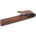 Parker Safety Razor Leather Brown Protective/Travel Case For Straight and Barber Razors - From Saddle - Buy Online on GoSupps.com