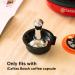 Refillable Coffee Capsules Stainless Steel Coffee Pods Compatible with Tassimo Machines - Buy Online on GoSupps.com