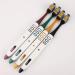 Zumaha 4-Pack Medium-Hard Bristle Toothbrushes - Ergonomic Design Travel-Friendly Ideal for Men & Women - Buy Online on GoSupps.com