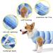 Newsbirds Dog Surgery Recovery Suit for Small Dogs - XL Blue | Post-Op Puppy Wound Protection - Buy Online on GoSupps.com