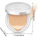 CC Creme - Foundation Covering Blemishes - Concealer Light Air Cushion Liquid Foundation Natural Light (2PCS) - Buy Online on GoSupps.com