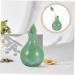 Fomiyes Ceramic Essential Oil Dispenser Bottle | Aromatherapy Oil Container | Spa & Fragrance Glass Pot | International Shipping - Buy Online on GoSupps.com