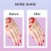 Dip Powder Liquid Set - Base, Activator, Top Coat Kit 3PCS 0.5oz | Nail Dip Powder Starter Kit | No Lamp Needed | Valentines Day Gifts for Women - Buy Online on GoSupps.com
