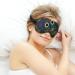 Boho Owl Vintage Sleep Mask | Soft Eye Mask with Adjustable Strap | Ethnic Floral Blindfold for Comfortable Sleeping | Perfect Gift - Buy Online on GoSupps.com