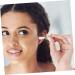 SOESFOUFU Ear Cleaning Wand Earwax Removal Products Spiral Design for Easy and Cleaning - Buy Online on GoSupps.com
