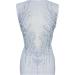 Handmade Rhinestone Applique Sew on Beads Trim Patch for Wedding Dress - 23x13 Inches (Silver) - Buy Online on GoSupps.com