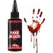  Generisch Halloween Blood - 50ml of artificial Halloween blood for people - Costume accessory for content creators - For makeup artists films themed events haunted houses balls - Buy Online on GoSupps.com