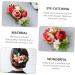 FRCOLOR 1pc Wedding Hair Accessories Hair Comb for Women Bridal Hair Flower Hair Clips for Women Hair Barrettes for Women Tiara The Flowers Artificial Flower Simulated Silk Flowers Bride - Buy Online on GoSupps.com