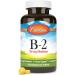 Carlson - B-2, 100 mg Riboflavin, Energy Production, Vision Support & Healthy Skin, 250 Vegetarian Tablets 250 Count (Pack of 1) - Buy Online on GoSupps.com