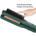 Dual-Purpose Hair Curler & Straightener - Three-Barrel Wave Curling Iron & Comb | Adjustable Heat & LCD Display for Perfect Styling - Buy Online on GoSupps.com