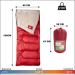 Coleman Palmetto 30F Cool-Weather Sleeping Bag for Adults - Lightweight Camping Bag with No-Snag Zipper & Stuff Sack - Buy Online on GoSupps.com