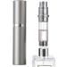 Travel Perfume Atomiser Refillable Underfill Perfume Atomizer Mini Aftershave Empty Spray Bottle Pods Travel Perfume Holder Pocket Travel Toiletries Holiday Essentials For Handbag Traveling (Grey) - Buy Online on GoSupps.com